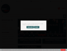 Tablet Screenshot of eshop.dobrydarek.cz